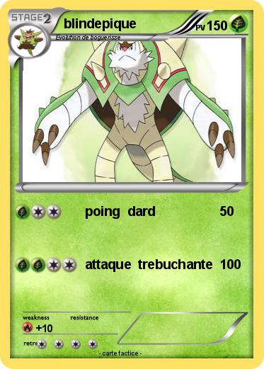 Pokemon blindepique
