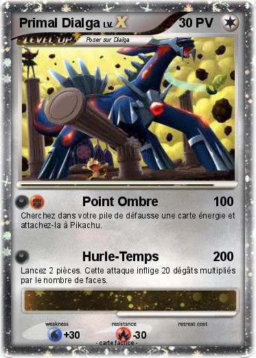 Pokemon Primal Dialga