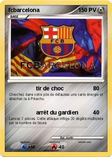 Pokemon fcbarcelona