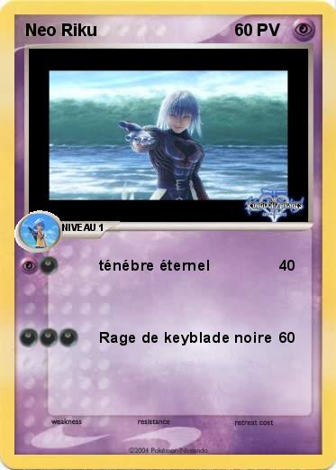 Pokemon Neo Riku