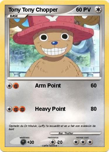 Pokemon Tony Tony Chopper