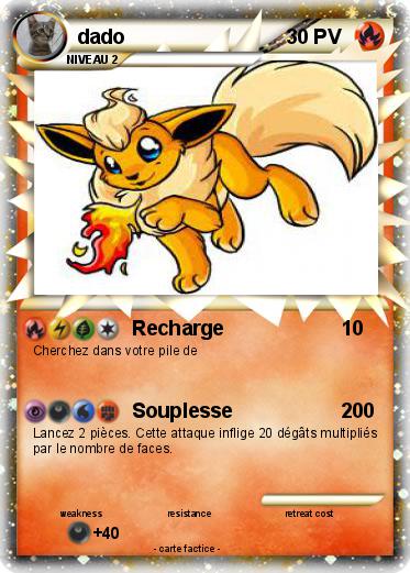 Pokemon dado
