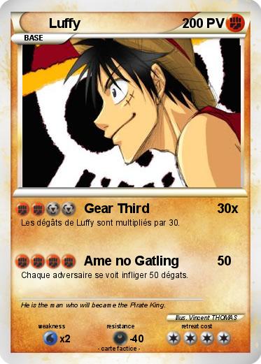 Pokemon Luffy