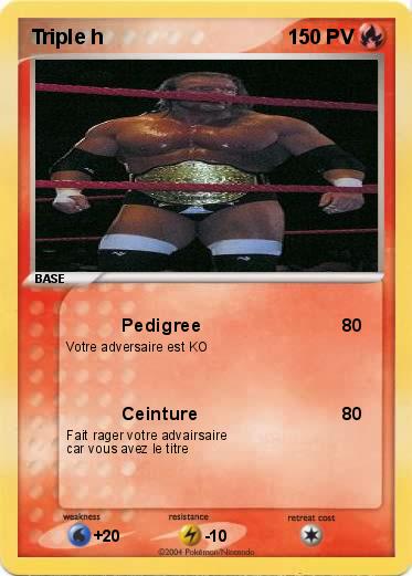 Pokemon Triple h