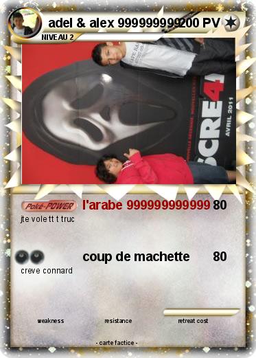 Pokemon adel & alex 999999999