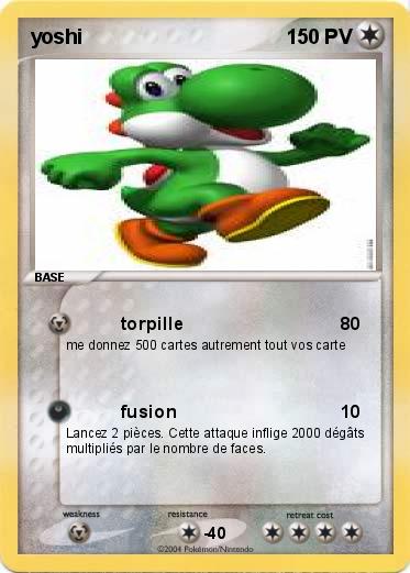 Pokemon yoshi