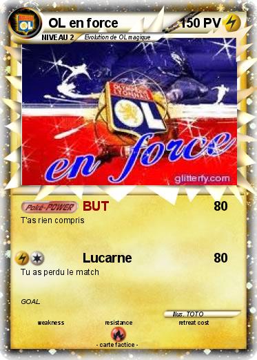 Pokemon OL en force
