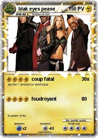 Pokemon blak eyes pease