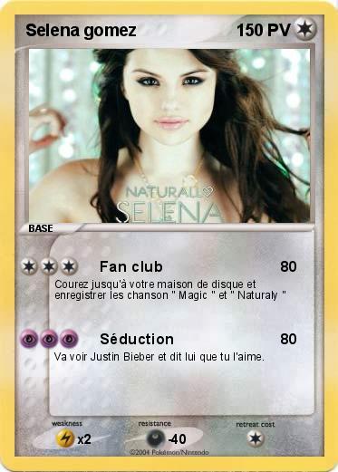 Pokemon Selena gomez