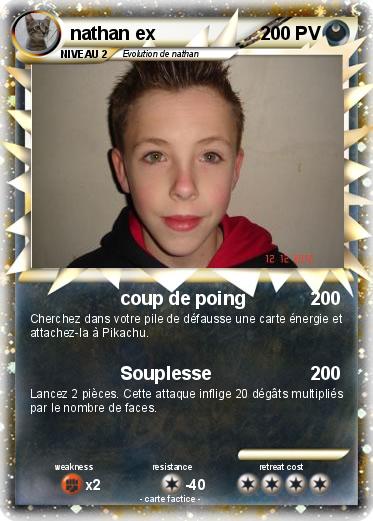 Pokemon nathan ex