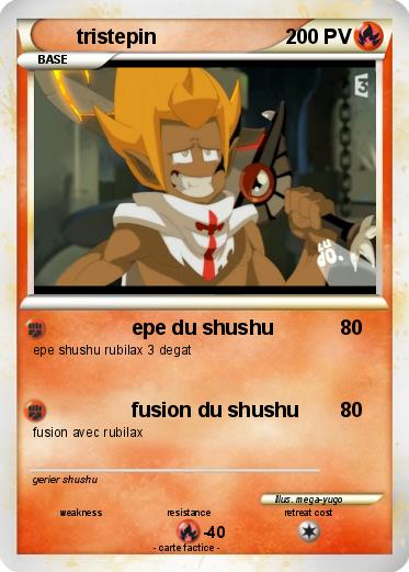 Pokemon tristepin