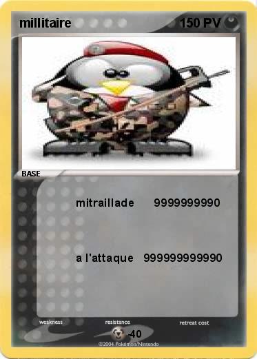 Pokemon millitaire