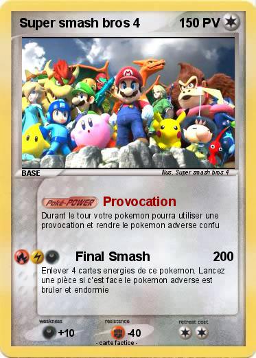 Pokemon Super smash bros 4