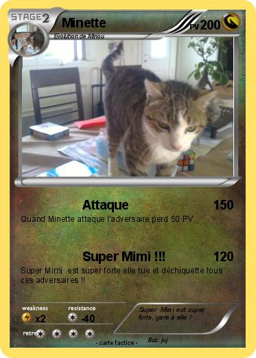 Pokemon Minette