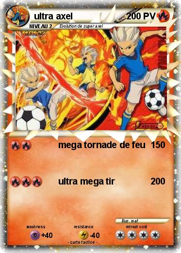 Pokemon ultra axel