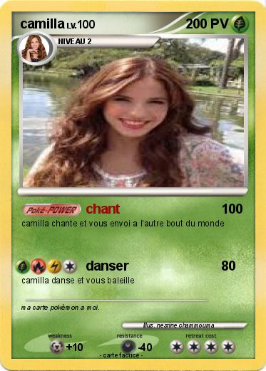 Pokemon camilla