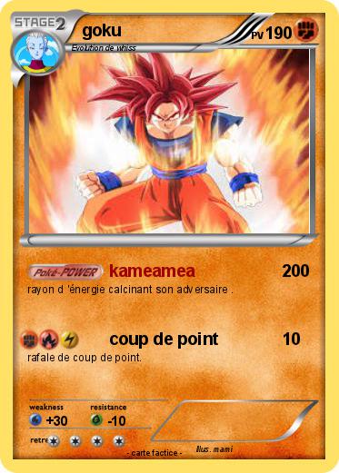 Pokemon goku