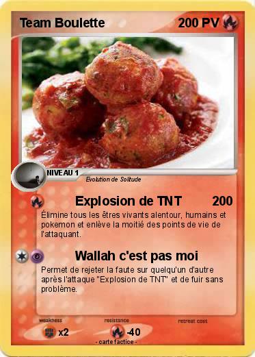 Pokemon Team Boulette