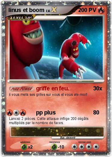 Pokemon linus et boom