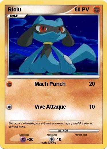 Pokemon Riolu