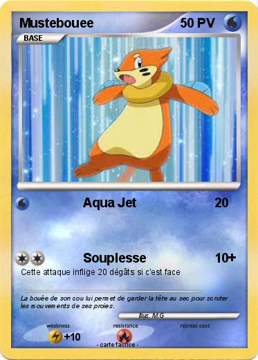 Pokemon Mustebouee