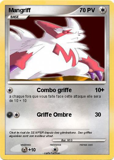 Pokemon Mangriff