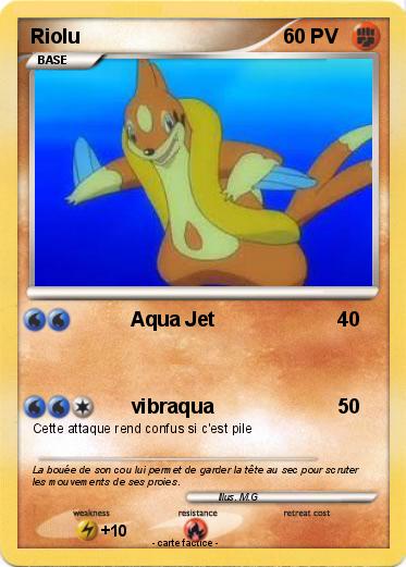 Pokemon Riolu