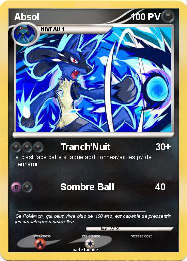 Pokemon Absol