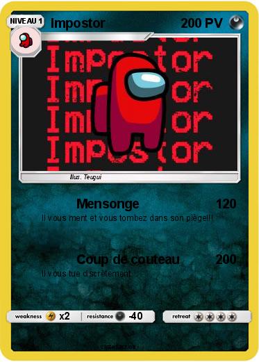 Pokemon Impostor