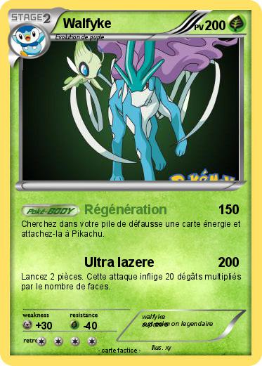 Pokemon Walfyke