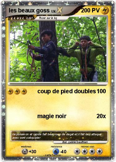 Pokemon les beaux goss