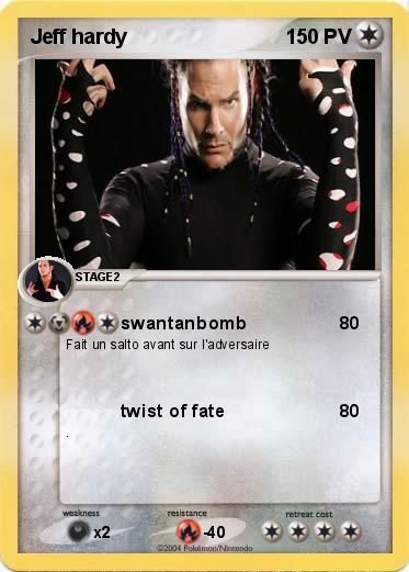 Pokemon Jeff hardy