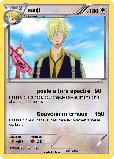 Pokemon sanji