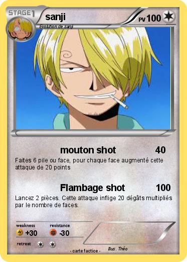 Pokemon sanji