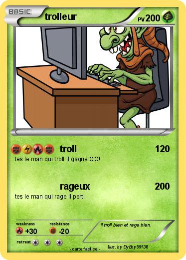 Pokemon trolleur