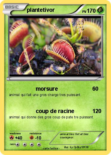 Pokemon plantetivor