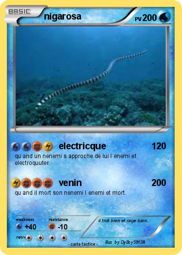 Pokemon nigarosa