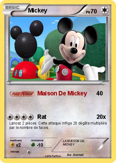 Pokemon Mickey