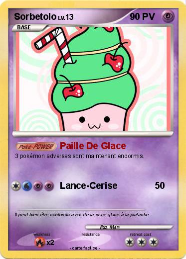 Pokemon Sorbetolo