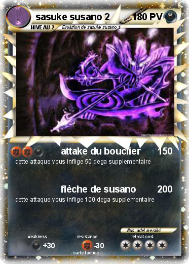 Pokemon sasuke susano 2