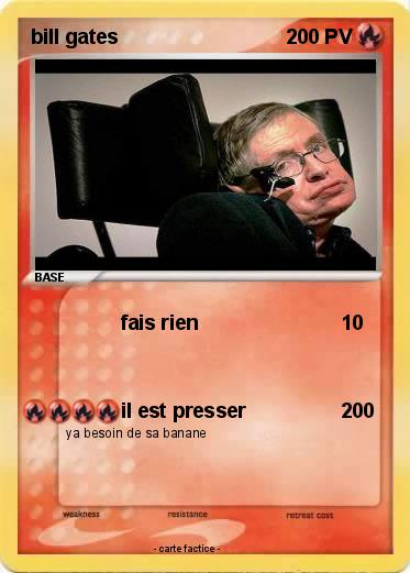 Pokemon bill gates