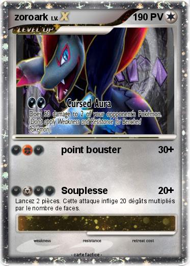 Pokemon zoroark