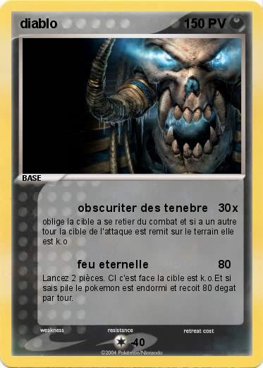Pokemon diablo