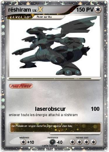 Pokemon réshiram