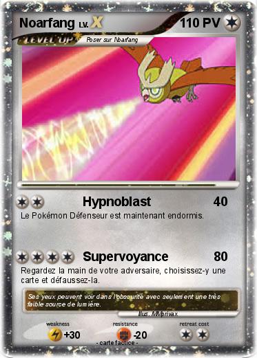 Pokemon Noarfang