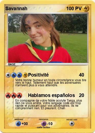 Pokemon Savannah