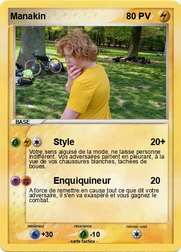 Pokemon Manakin