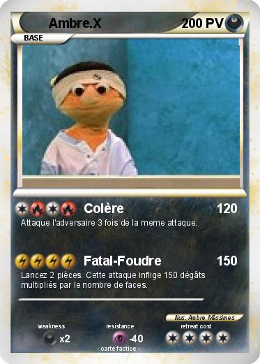 Pokemon Ambre.X
