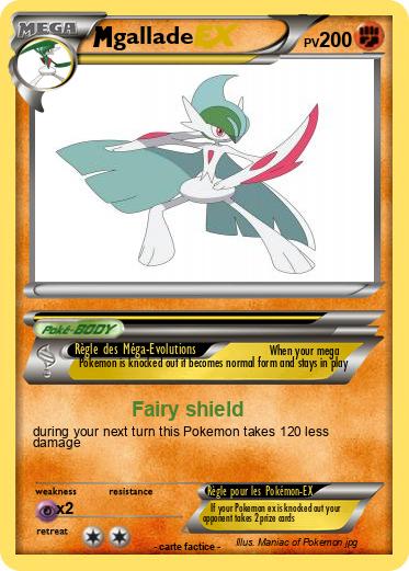 Pokemon gallade