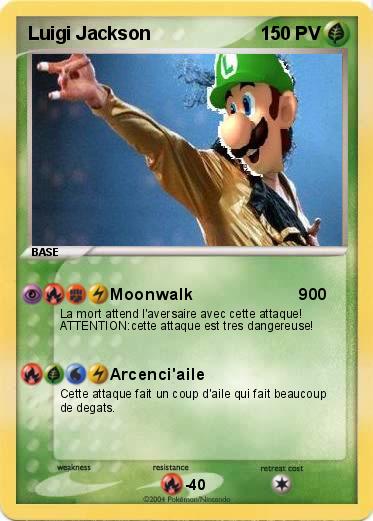 Pokemon Luigi Jackson